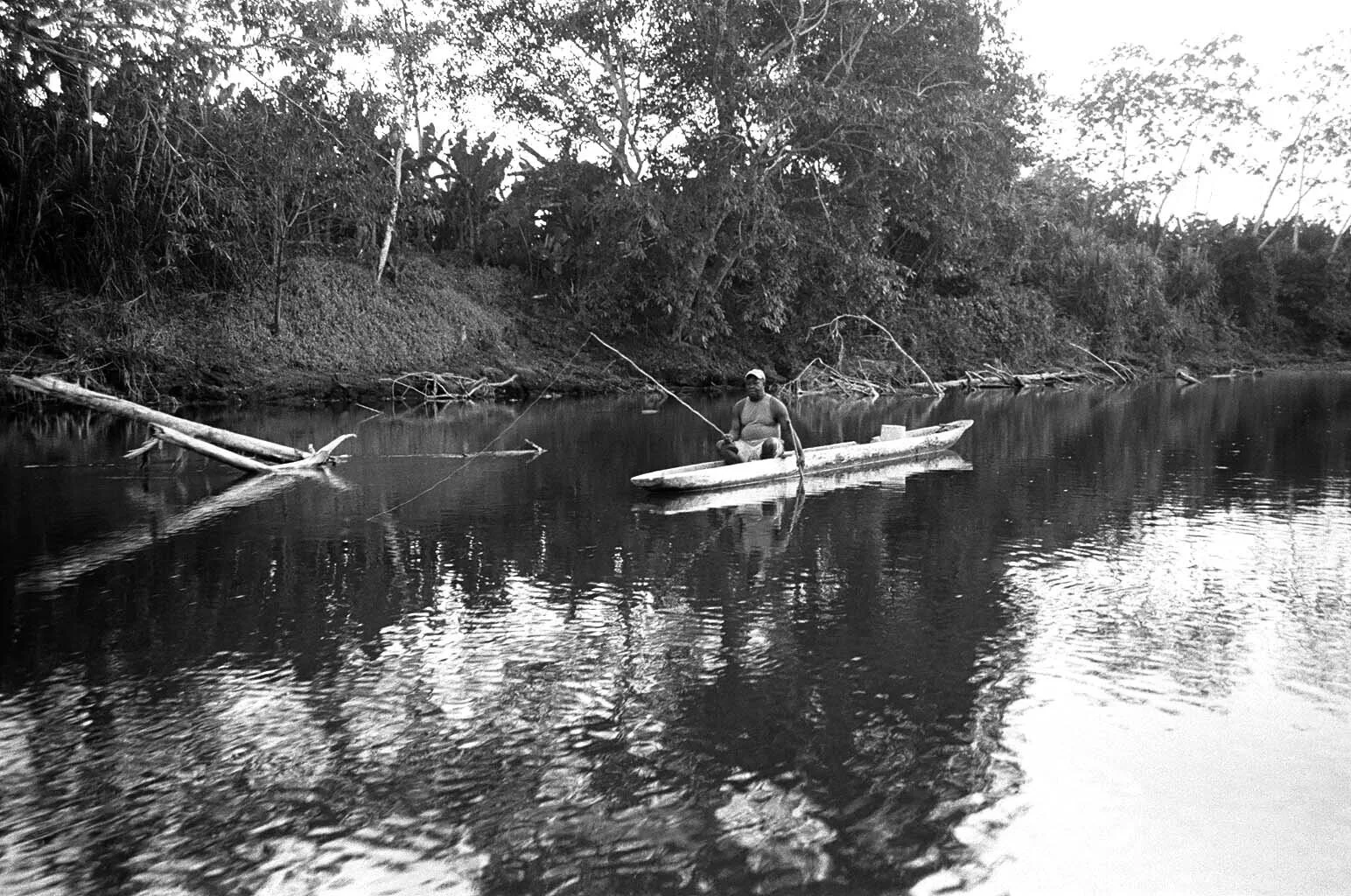  Even as we pushed further up river, further from civilization the water ways were still crowded with commerce and locals. 