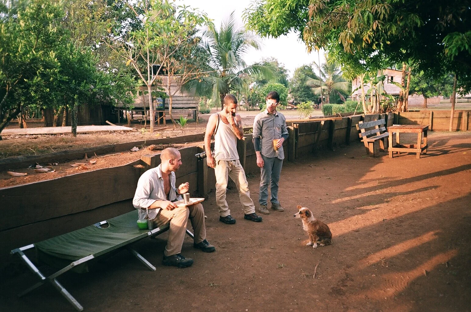  We took a day here to rest and repair our gear before attempting the Darien Crossing.  We also had to find a guide willing to take us through the passage. 