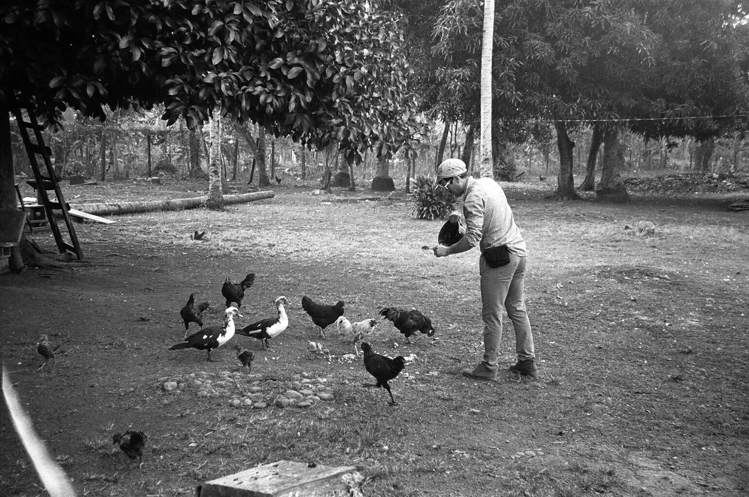  It was never even asked that we would help with chores, it was just a given. 