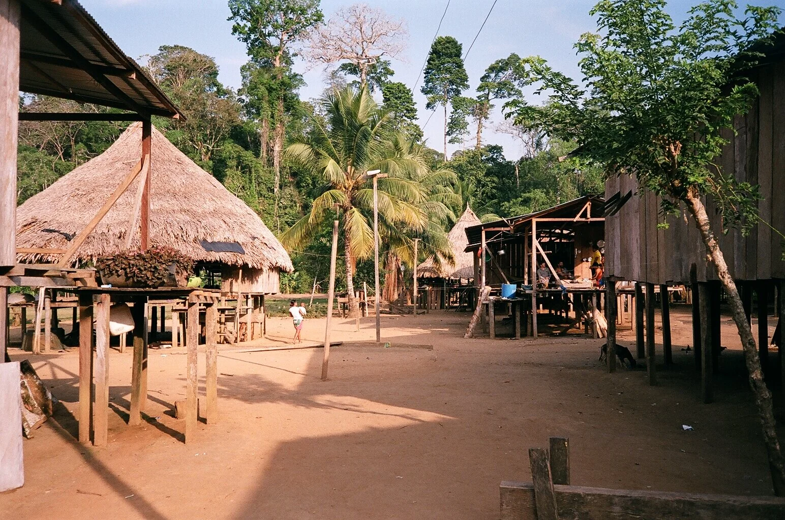  We stumbled into this village well after the sun had set,  our guides insisted we were not lost.. but they were surprised when we saw the lights from this settlement, and didn’t know it’s name. 