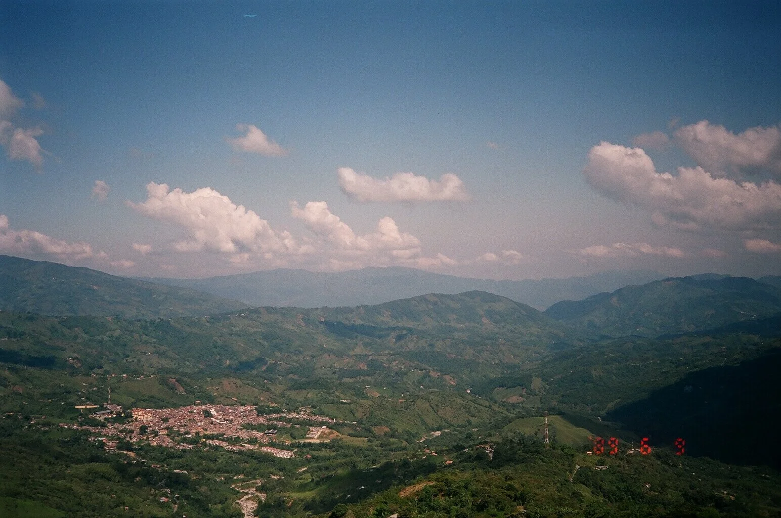  Two more days of driving was needed to get us to Bogota. 