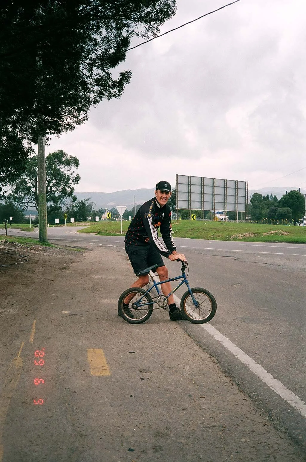  Long days in the cramped 4x4 led to some interesting road side stops. 