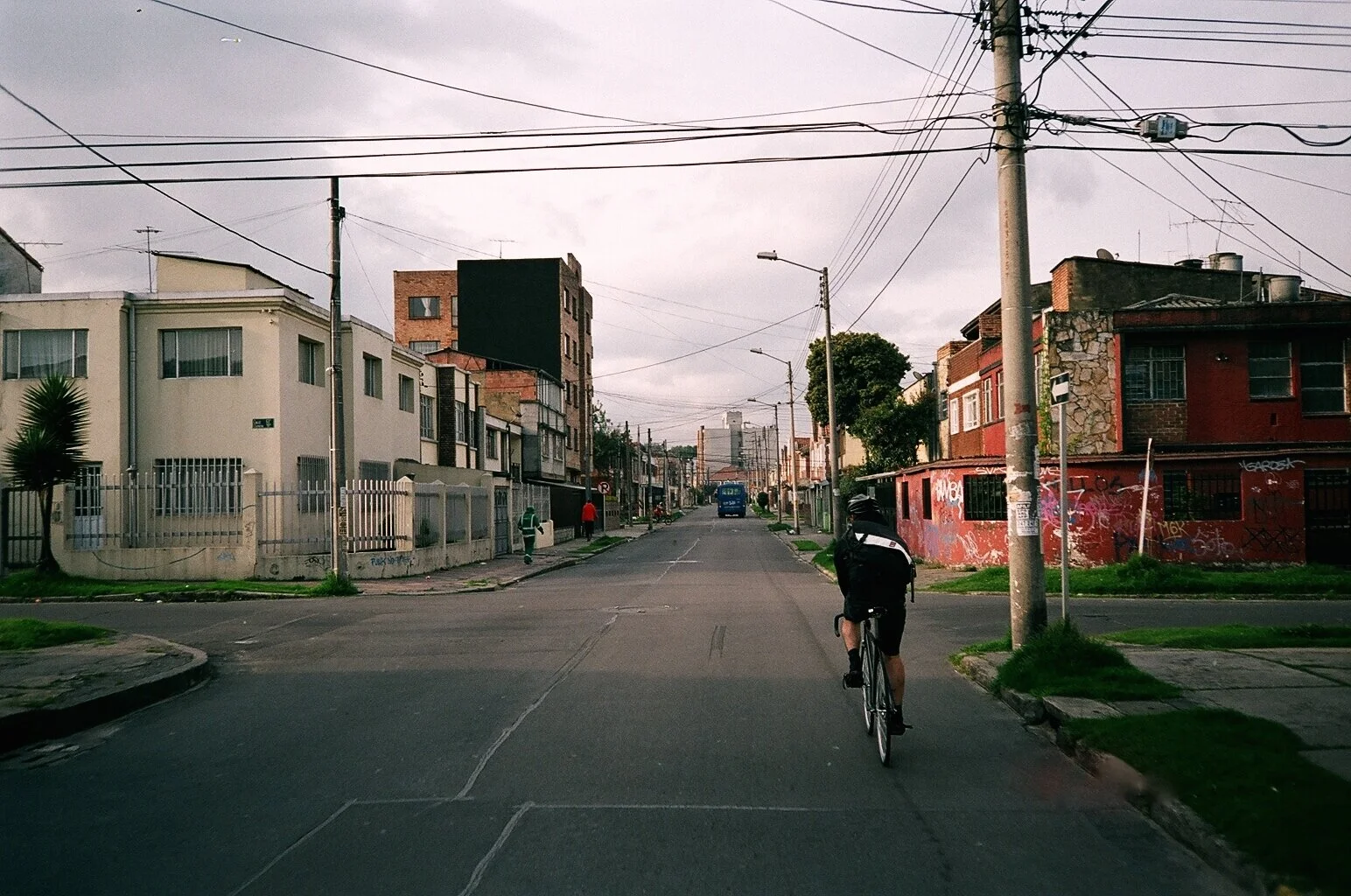  Our end goal of this trip was to race a huge alleycat in Bogota, the BogoCat.  Once we arrived and sorted out a lost passport it was back on the bikes to prepare for the race. 