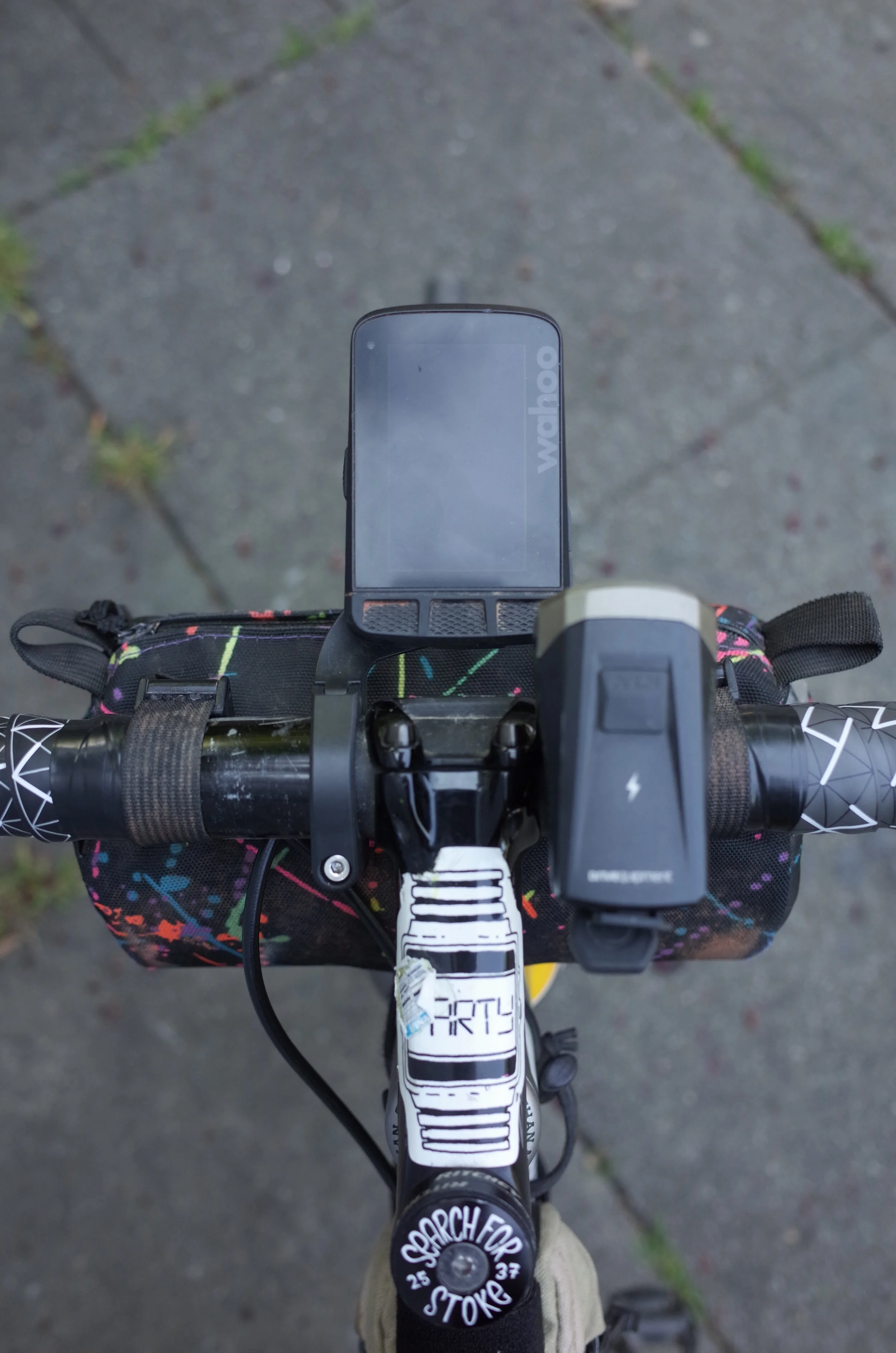  Please, step into my office.. I was vehemently against cycling computers for a long time ( remember “No Garmin No Rules”?).  I thought experiencing the ride was more important that staring at numbers on a screen, still believe that.  BUT the more I 