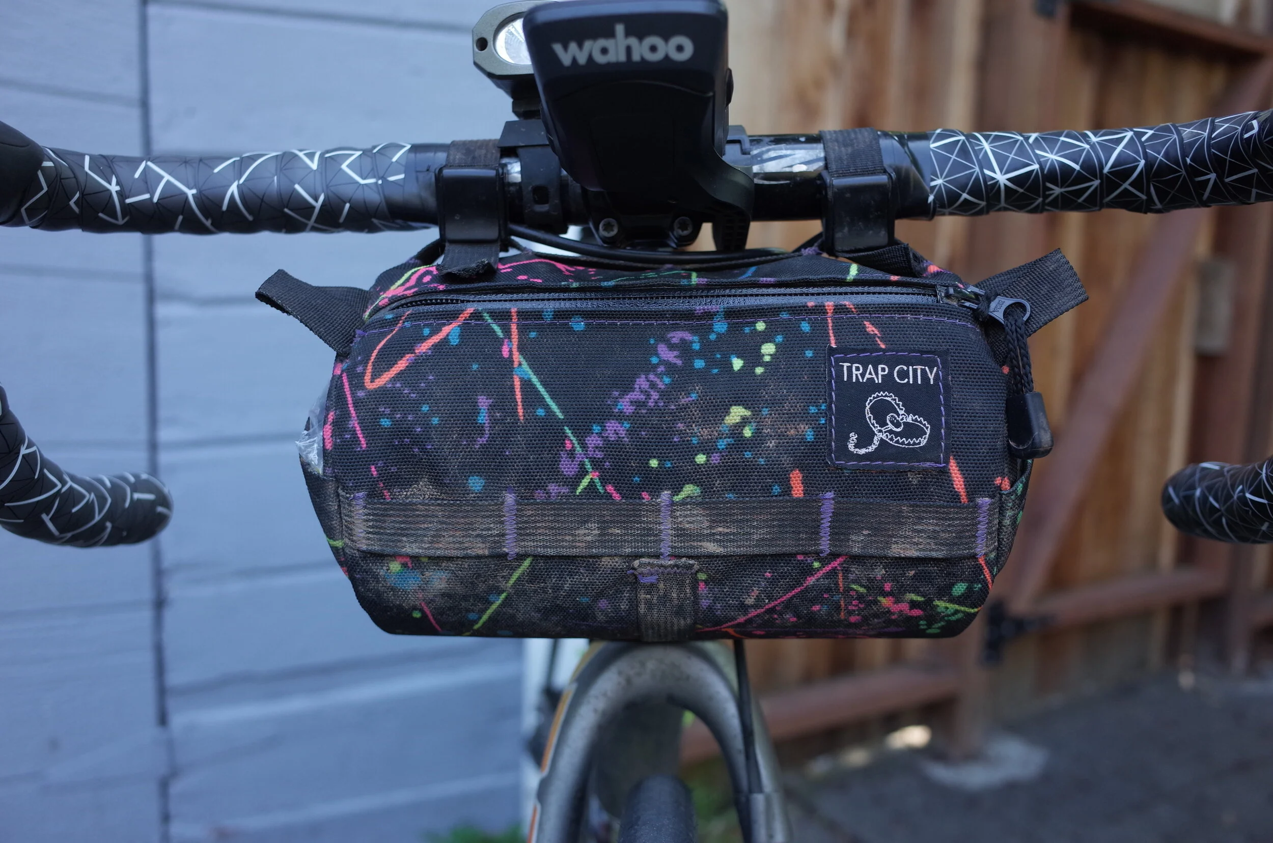 I am a big fan of ultimate comfort while out training and riding.  I prefer to eat real food like bagel sandwiches and fresh fruit rather than bars and gels.  “Space food” as we call it definitaly has it’s place in racing, but too much processed rid