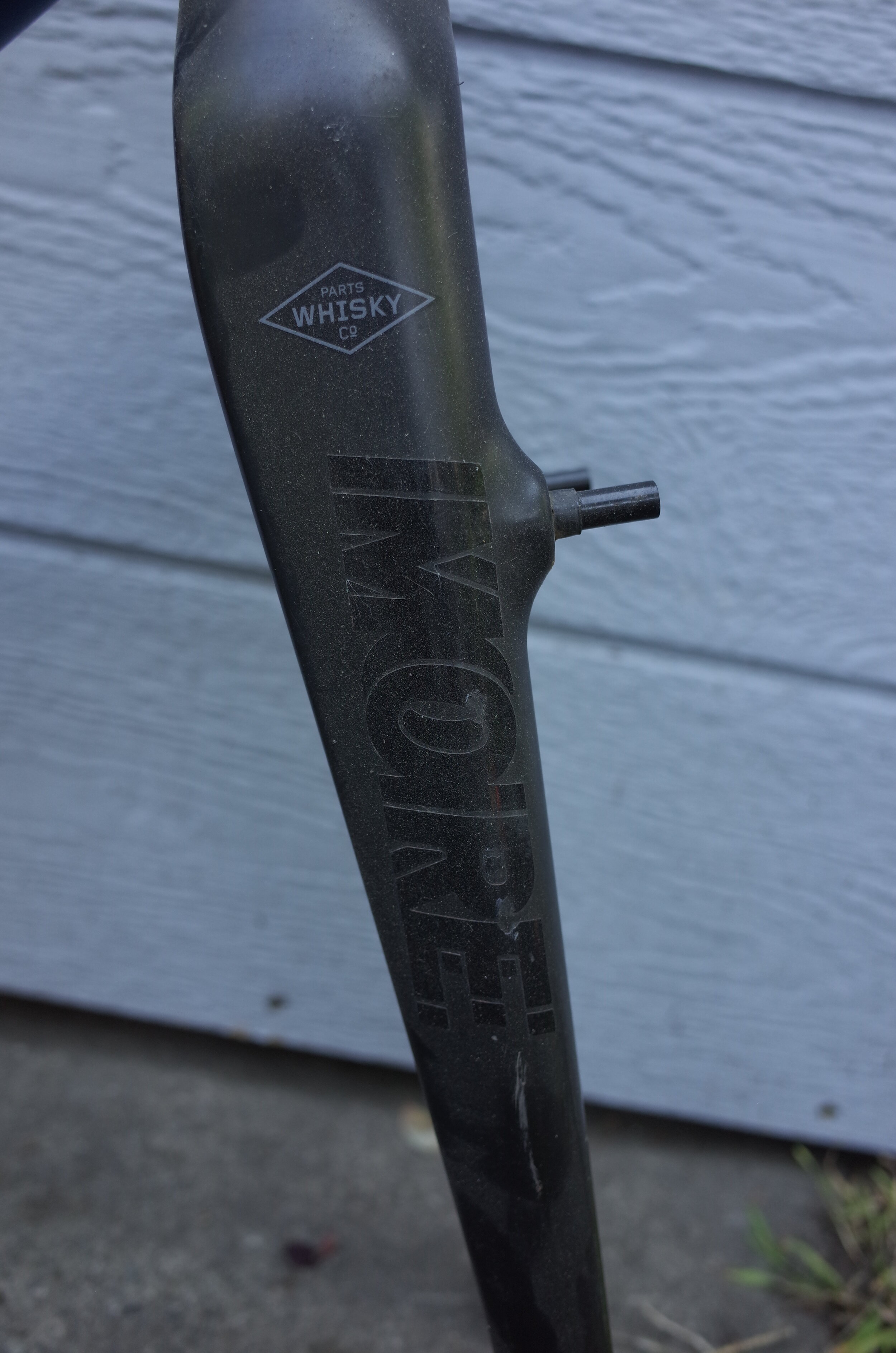  The tapered head tubes were a game changer for many of us.  The increased stiffness and improved handling fueled the stoke.  But, like the true messengers we were, we resisted the changing tide of disc brakes.  Instead opting for a classic rim brake
