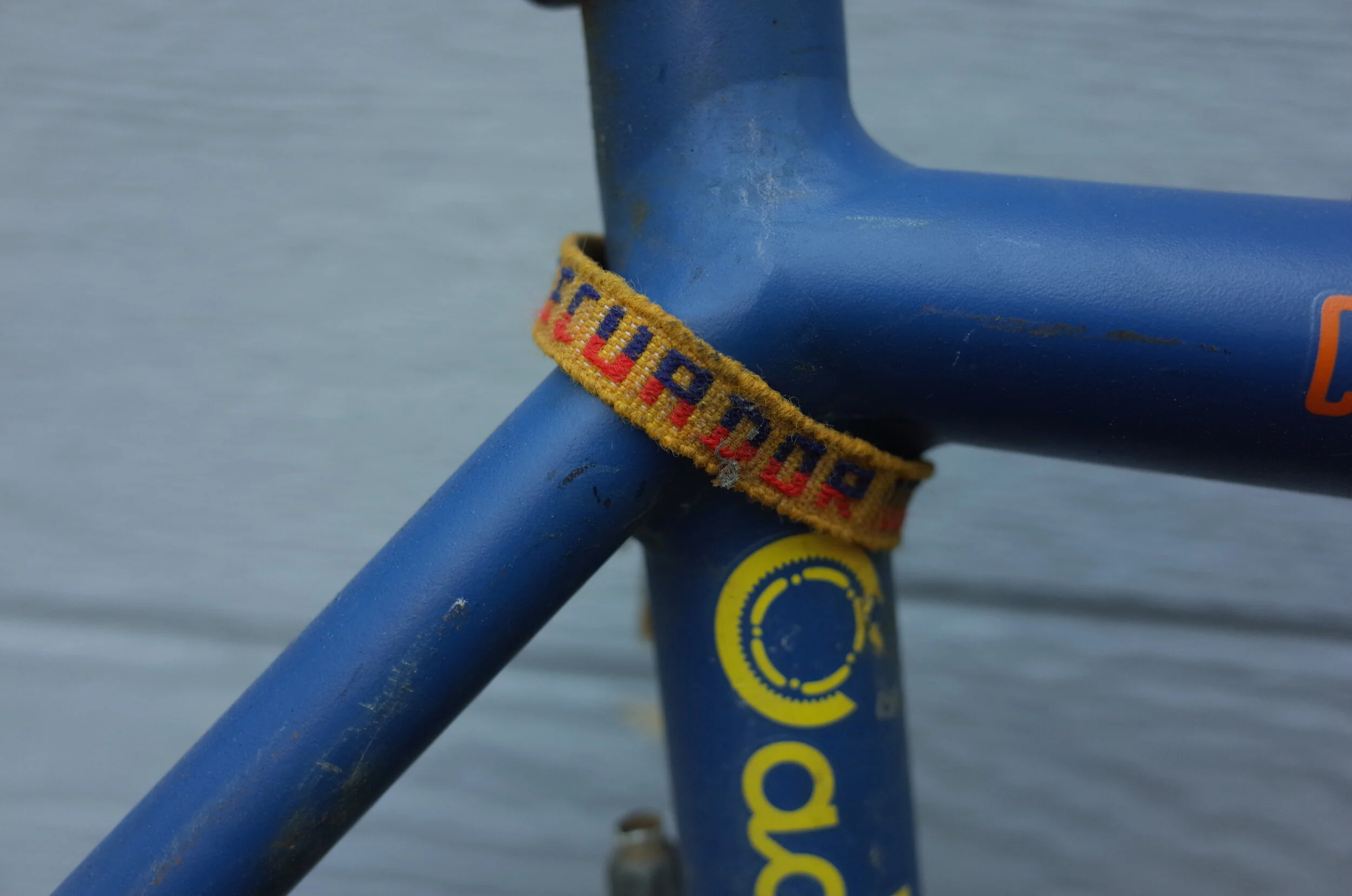 The only real bummer of CX season is that it ends.. no more weekends spent racing and hanging out.  But for these team bikes it was only the beginning!   For me this bike was when I really started to shy away from standard road bikes and started usi