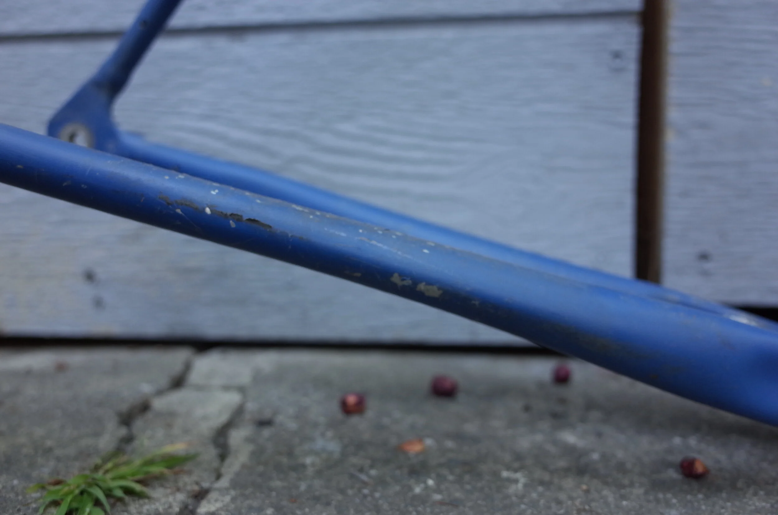  Many of the changes Andrew made to the design of the bike from prototype to initial production run  were only obvious upon closer inspection.  The bending and shaping of the tubes became nearly as important as the welds that held the frame together.