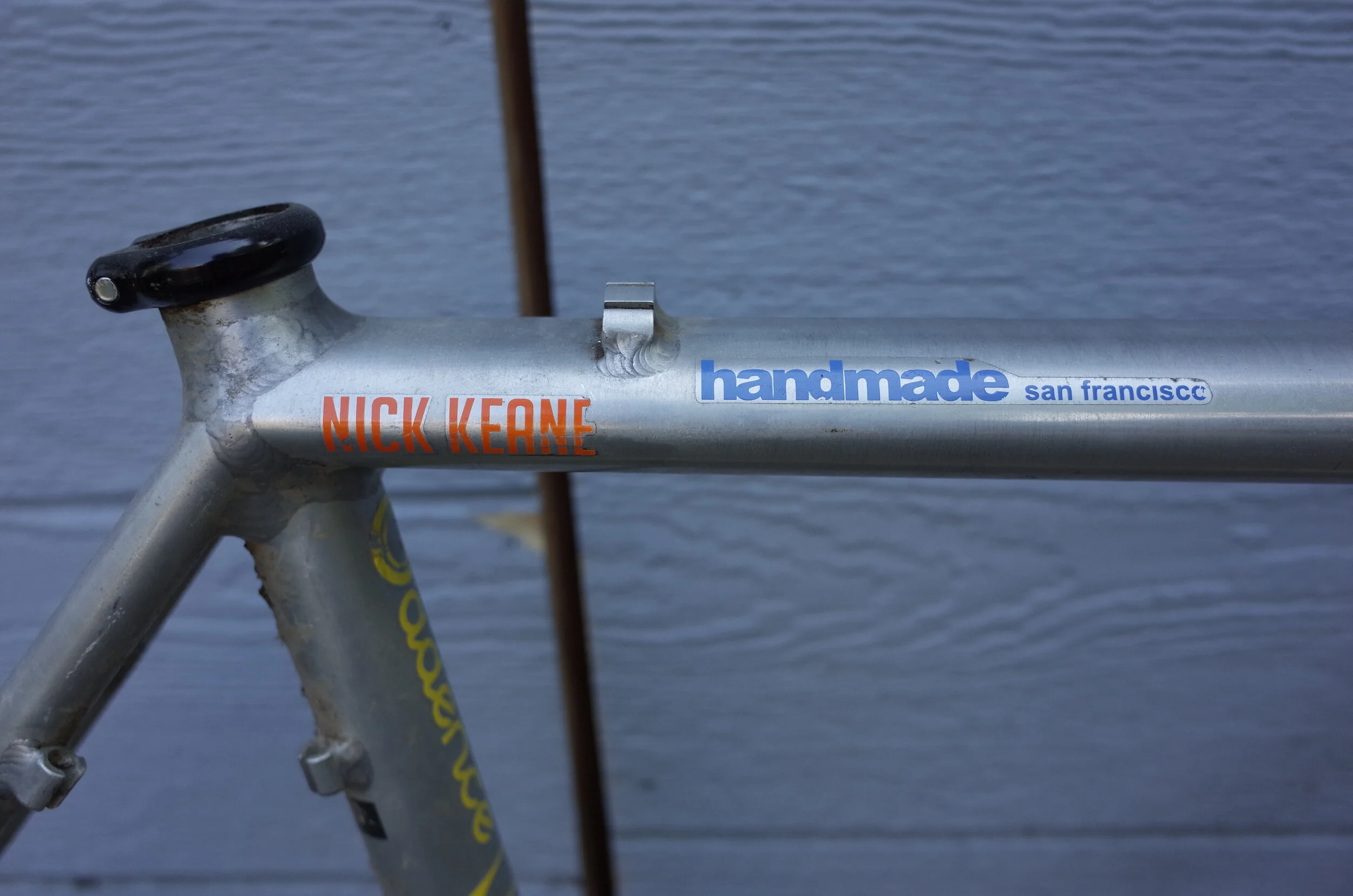  The thing with Andrew LOW is… He is a real deal craftsman.  He wanted to have custom bent and shaped tubes for his first foray into  dirt bikes.  Tube shape has a huge impact on how an alloy bike handles.  BUT first he had to build the machines to b