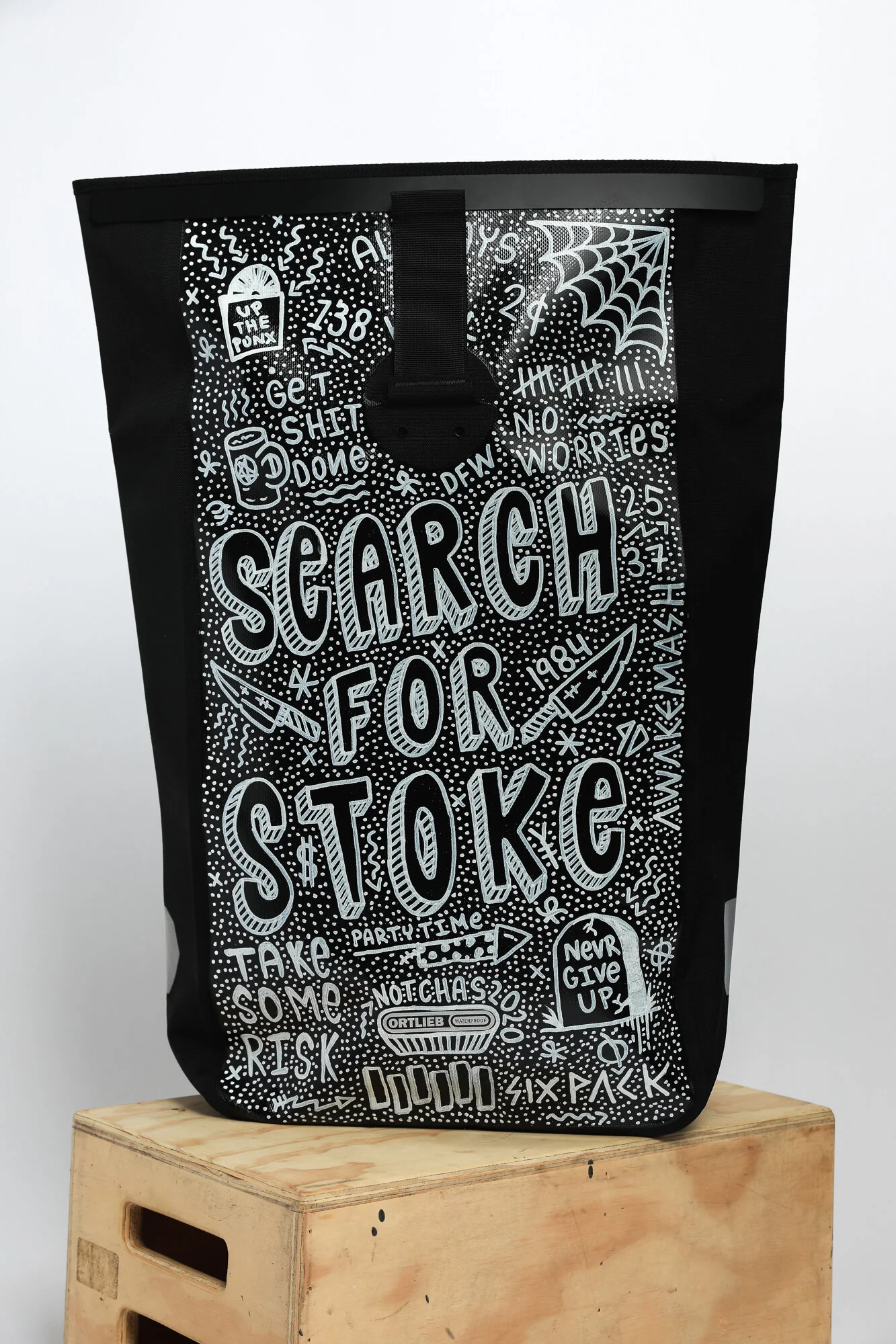 SEARCH FOR STOKE - Constantly on the search for stoke. Stoke is defined as “add coal or other solid fuel to (a fire, furnace, boiler, etc.” to fuel the fire. People always ask what does it mean? To me Searching for Stoke is searching for what fue