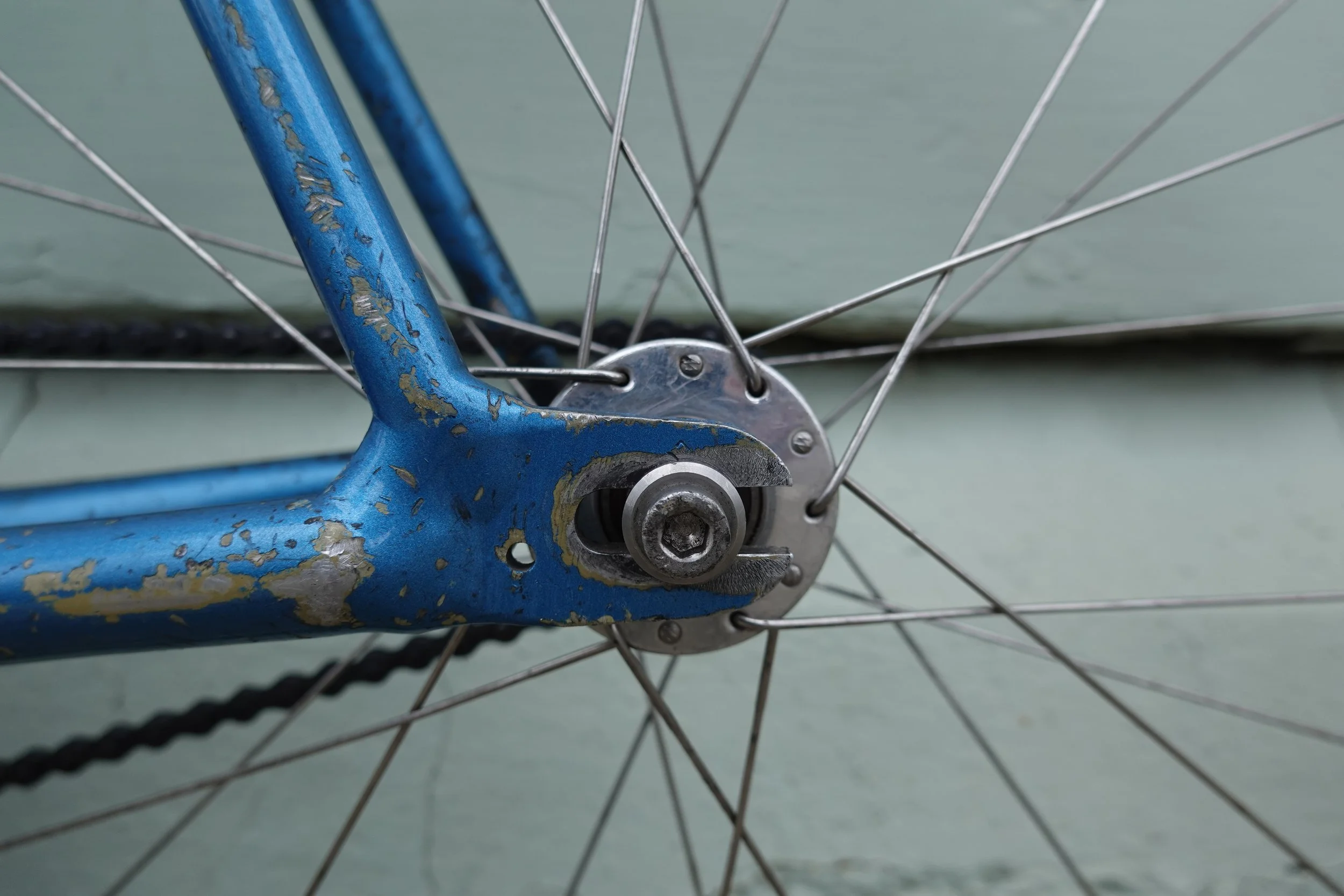  To me this is one of the most Iconic dropouts in cycling.   