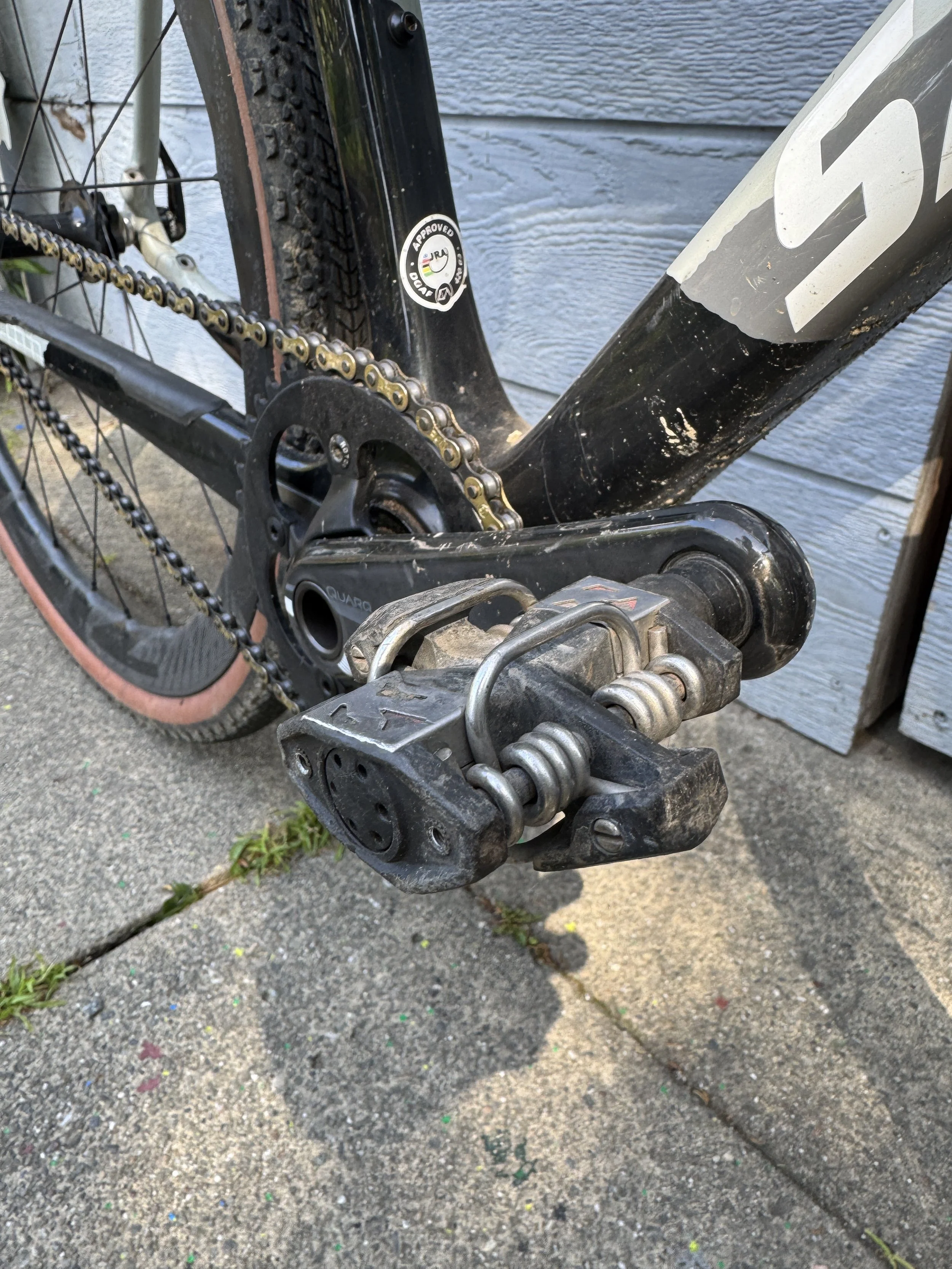  You already know.. TIME ATACs for life.  These are some robust ATAC Aliums that Duke sent me from London.  They don’t have tension adjustment, but I’ve also never come unclipped…. 