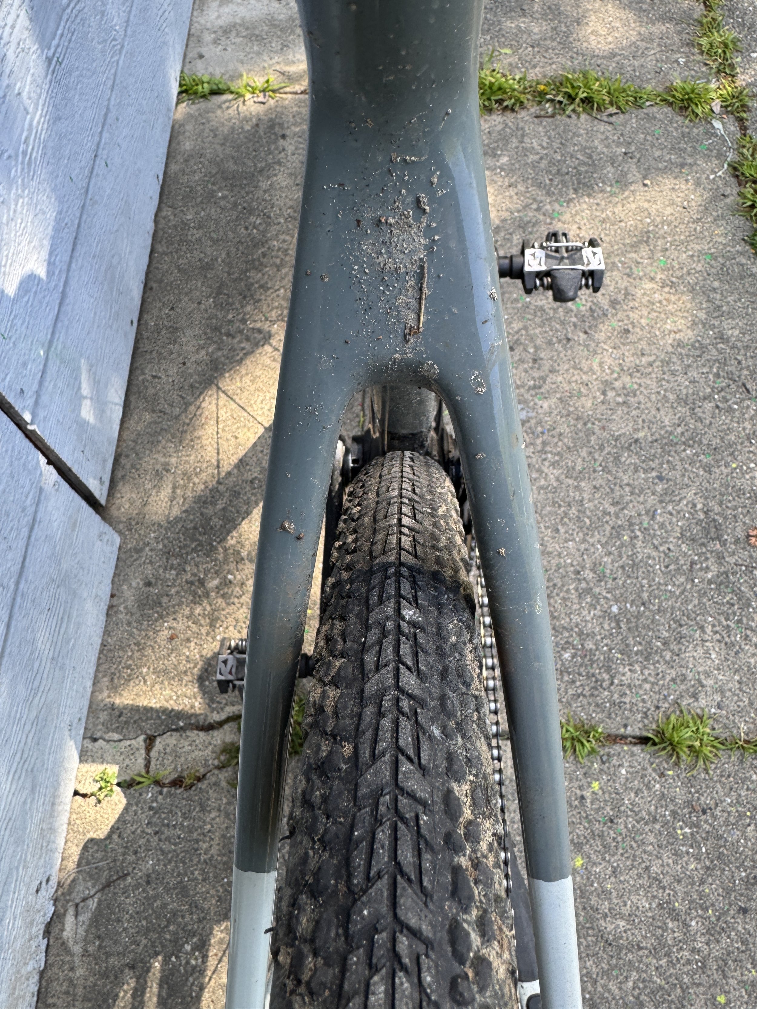  Keep it tight.  These tires are skid relatively well, for a tubeless set up.  A lot of people are scared to skid on tubeless, and I will admit I was one of them for a long time.     But in my experiences there is not a huge danger of puling the tire