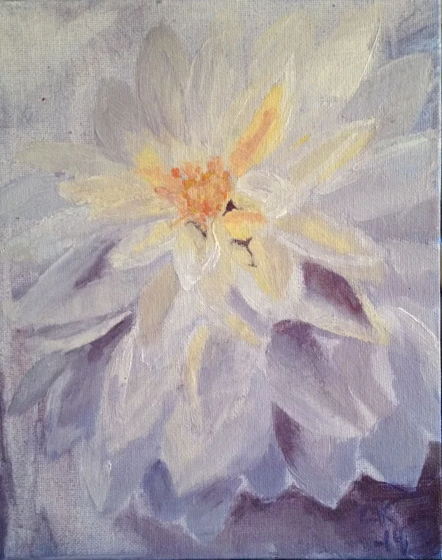 White Dahlia