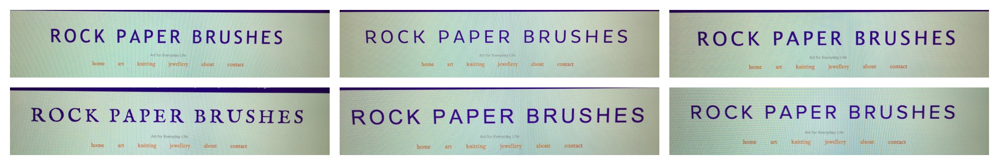 Font nightmares...