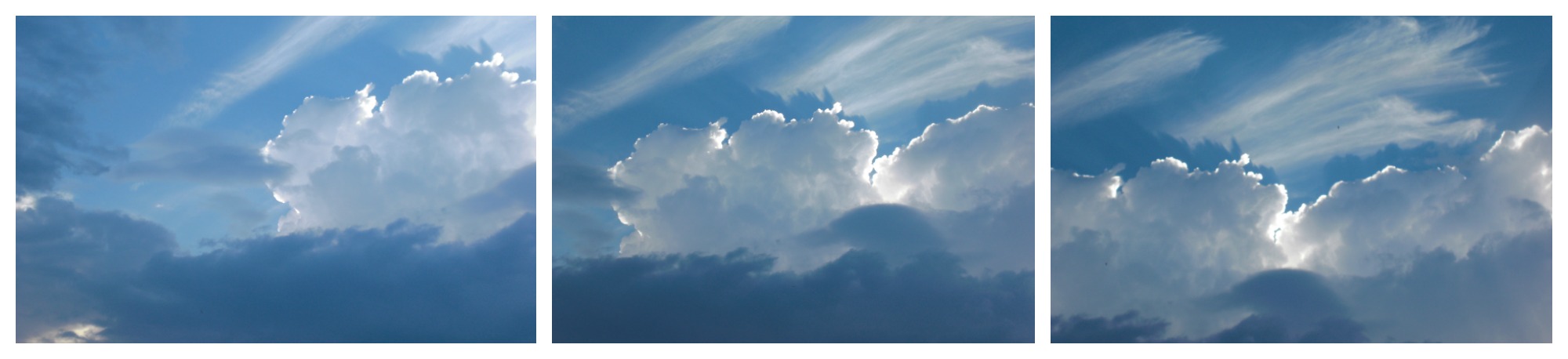 Summer clouds...can't pick a favourite. (photos taken by me)