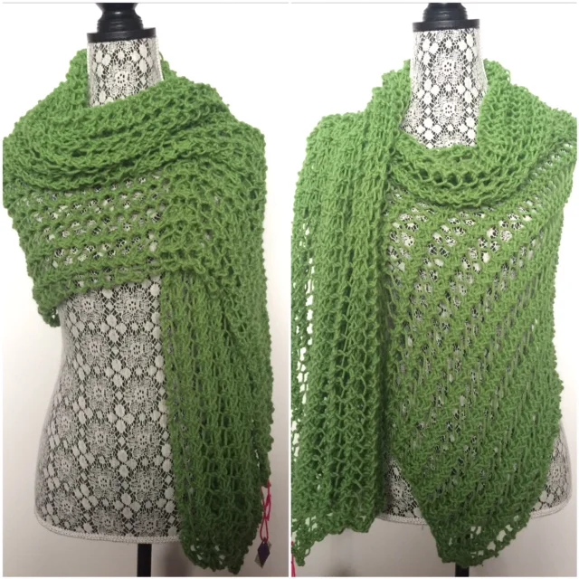 Lace Rectangle Wrap