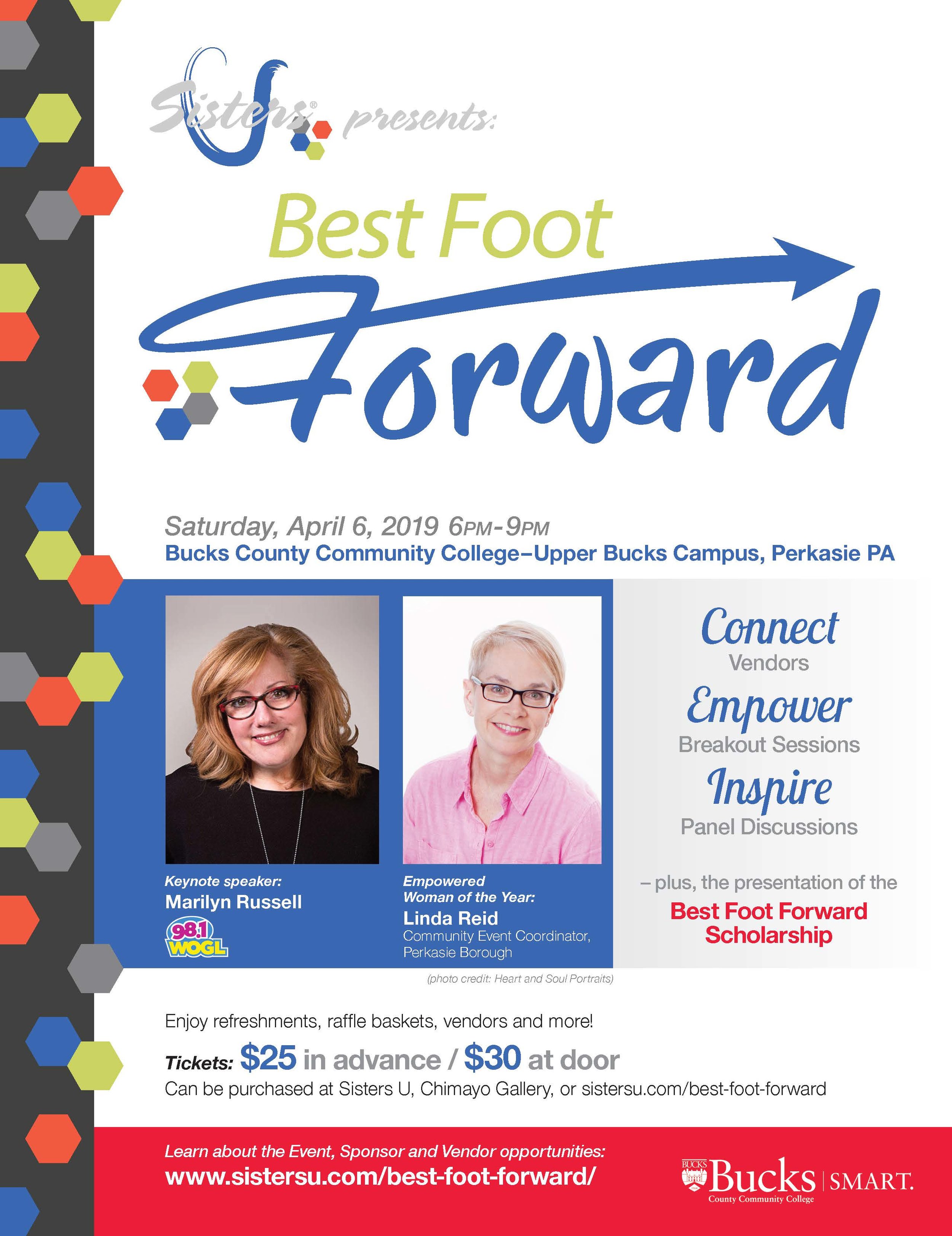 Sisters U Best Foot Forward Flyer 2019_FINAL.jpg