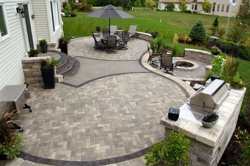 Stunning Patio & Walkway Construction Ideas