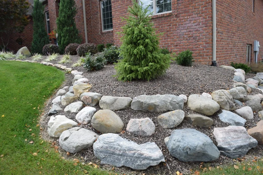 Custom Decorative Rock Landscaping in Sumter &amp; Lake County FL