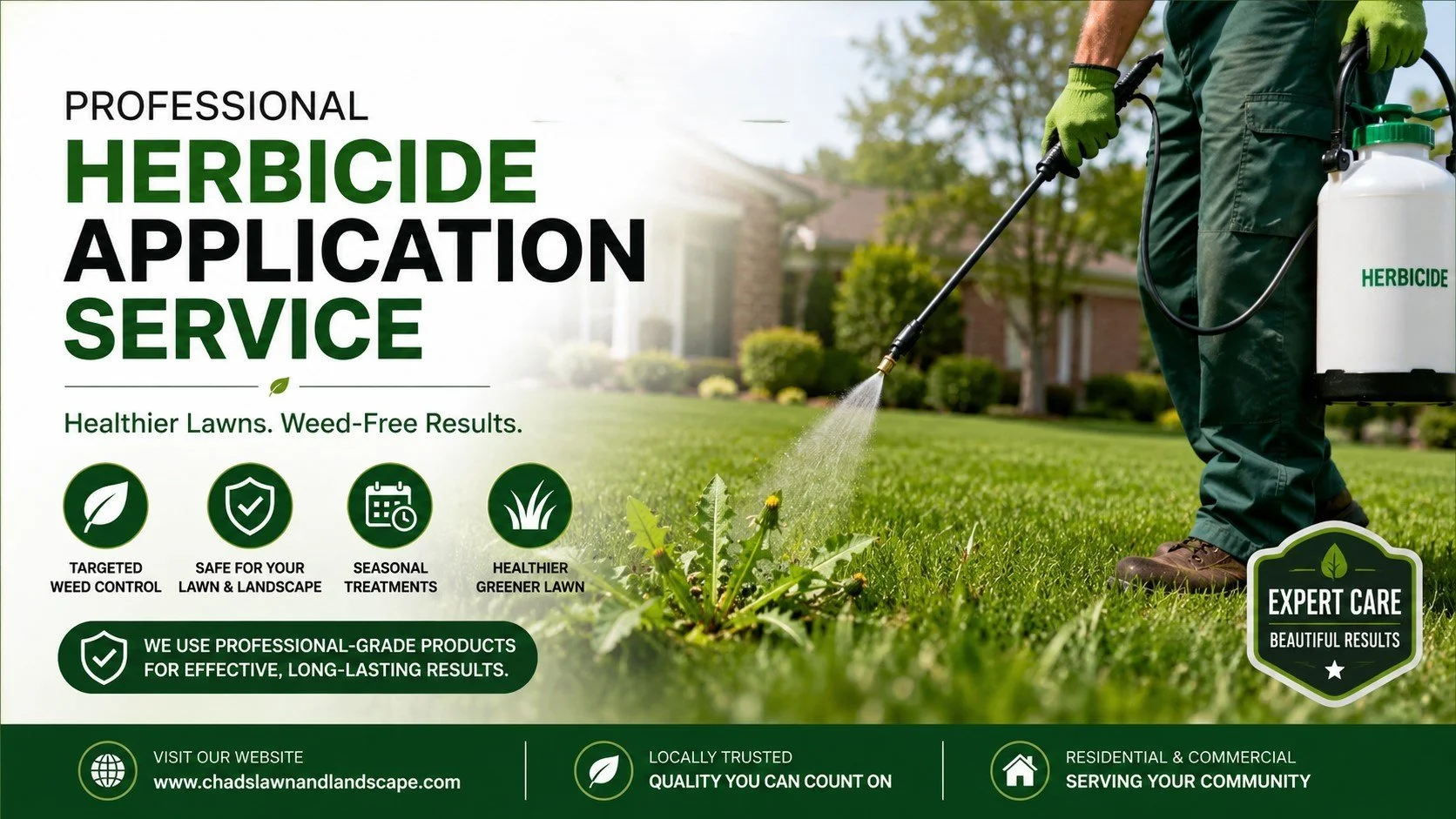 Professional Herbicide Application Service in The Villages, FL 