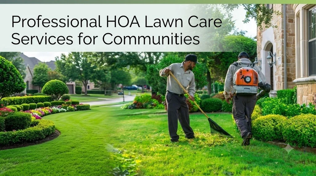 Professional HOA Lawn Care Services for Communities