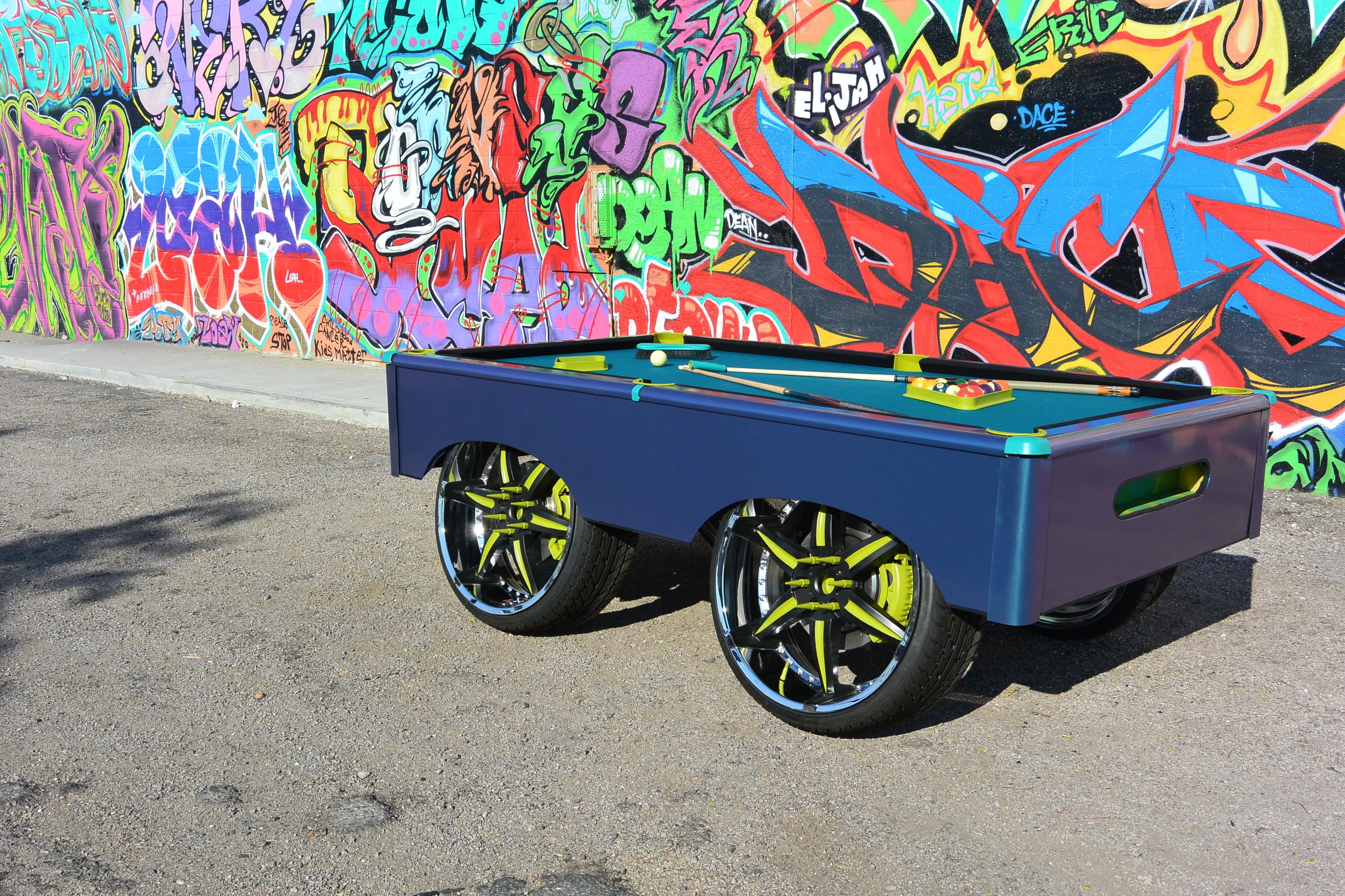 On the streets of Las Vegas