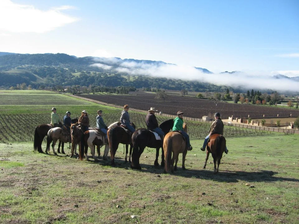 Holiday Ride with Friends
