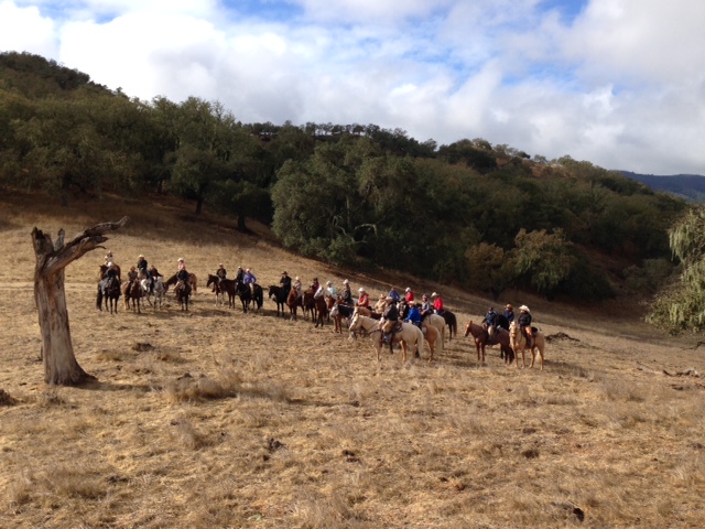 Trail Ride with Friends