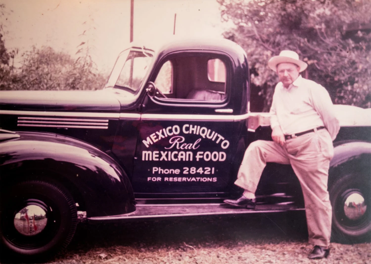 Blackie Donnelly, husband of Margie Clancy Donnelly, in Little Rock in the late 1930s