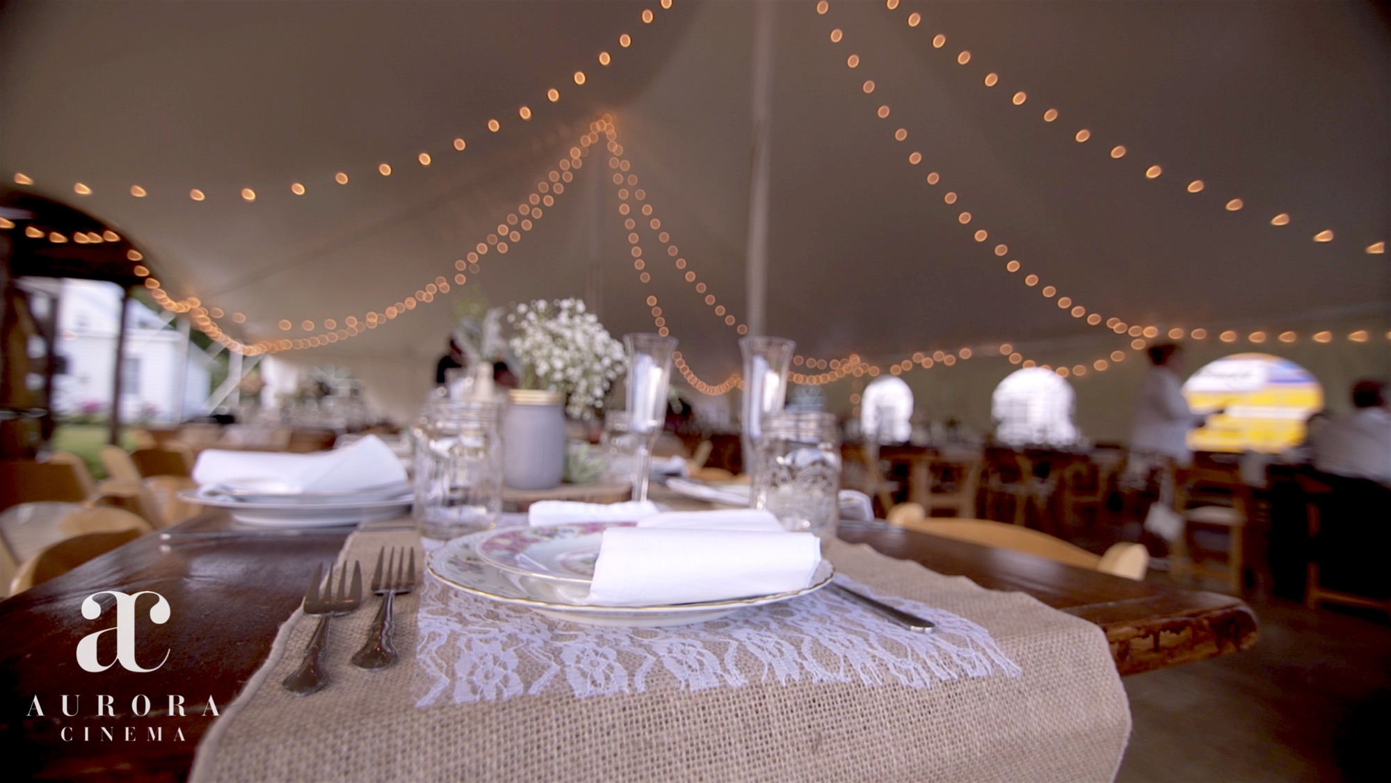 (Still from video) Tablescapes: Pieceful Settings