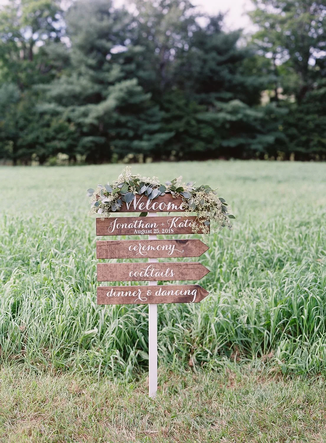 The Ultimate Guide to Wedding Signage: What You Need & Why It Matters