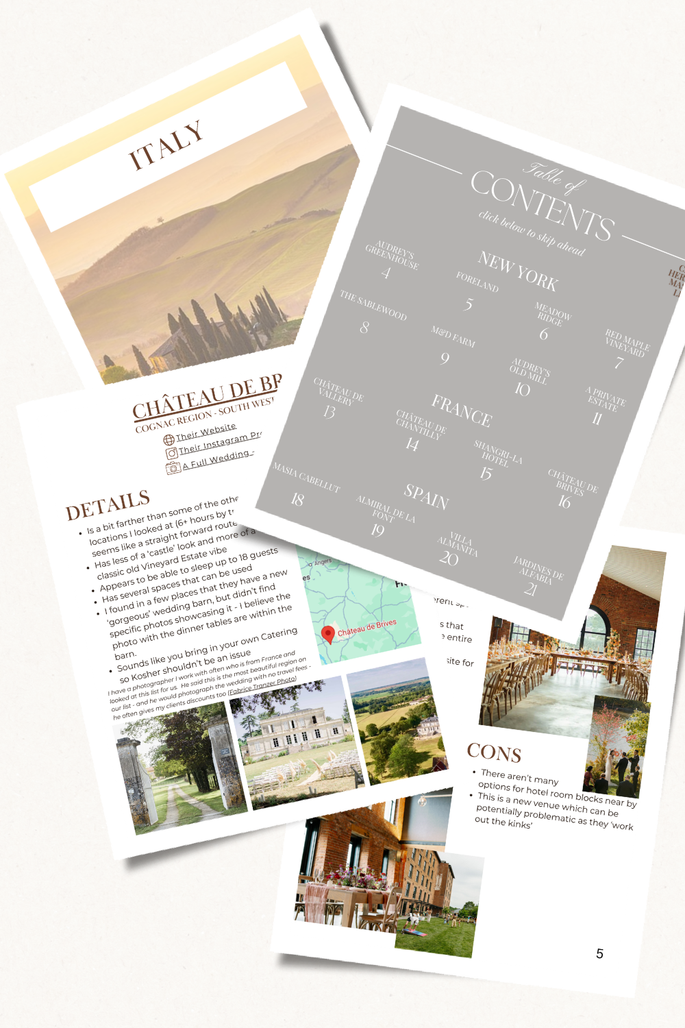 What It’s Like to Work Together on Finding Your Wedding Venue