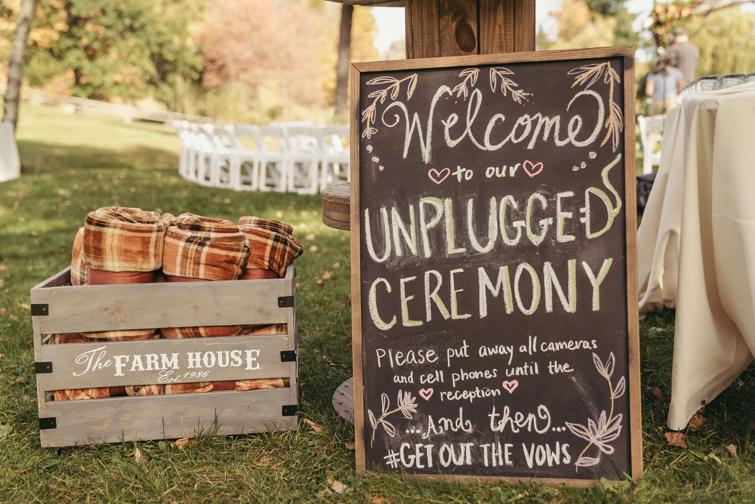 diy-welcome-unplugged-ceremony-calk-board-sign-for-hudson-valley-barn-wedding.jpg