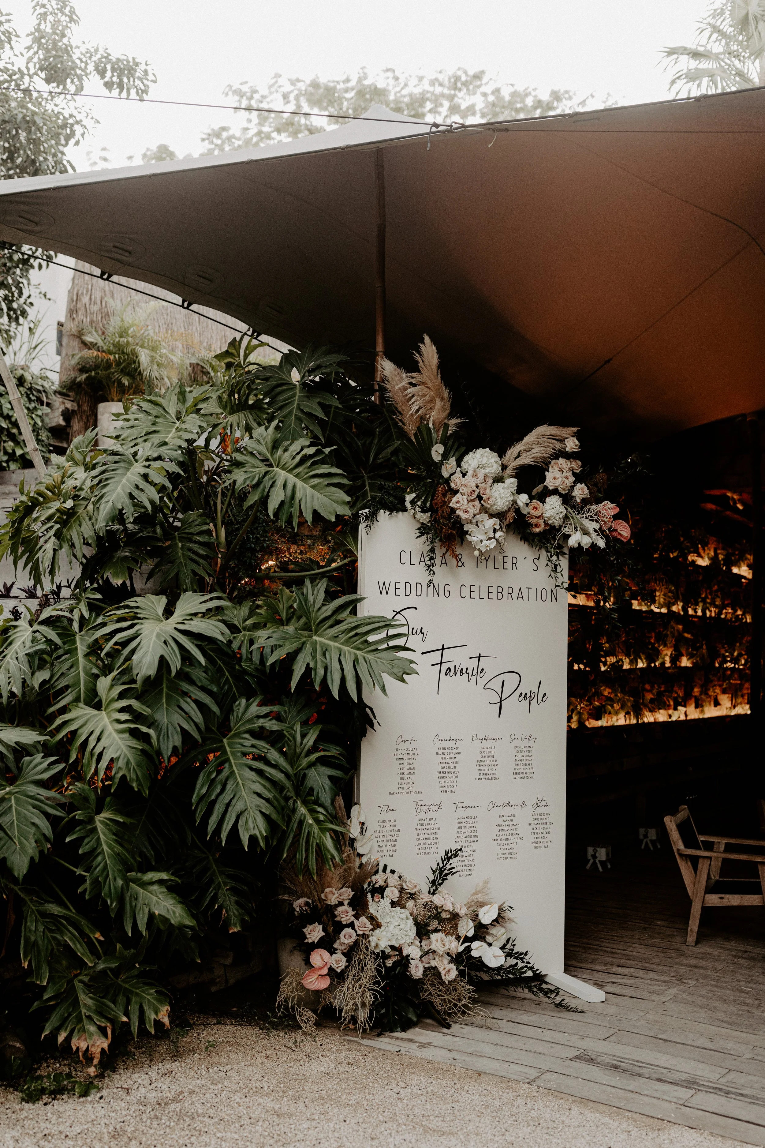 tulum-mexico-large-wooden-seating-chart-with-boho-chic-florals.jpg