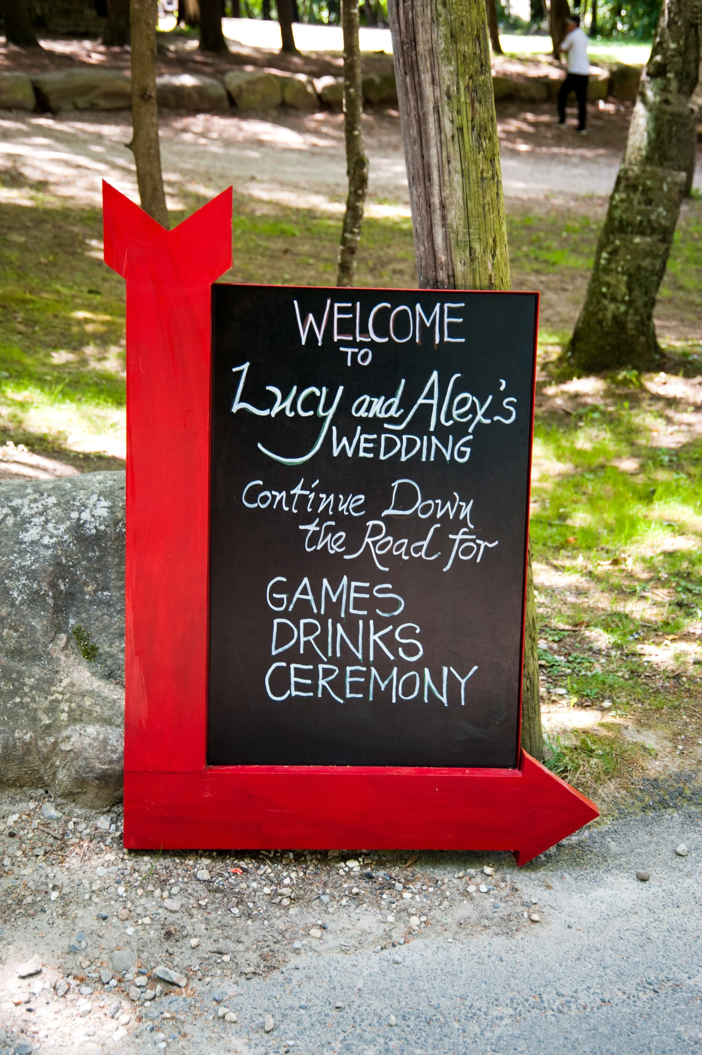 wedding-directional-sign-at-summer-camp-wedding-camp-greylock-ma.jpg
