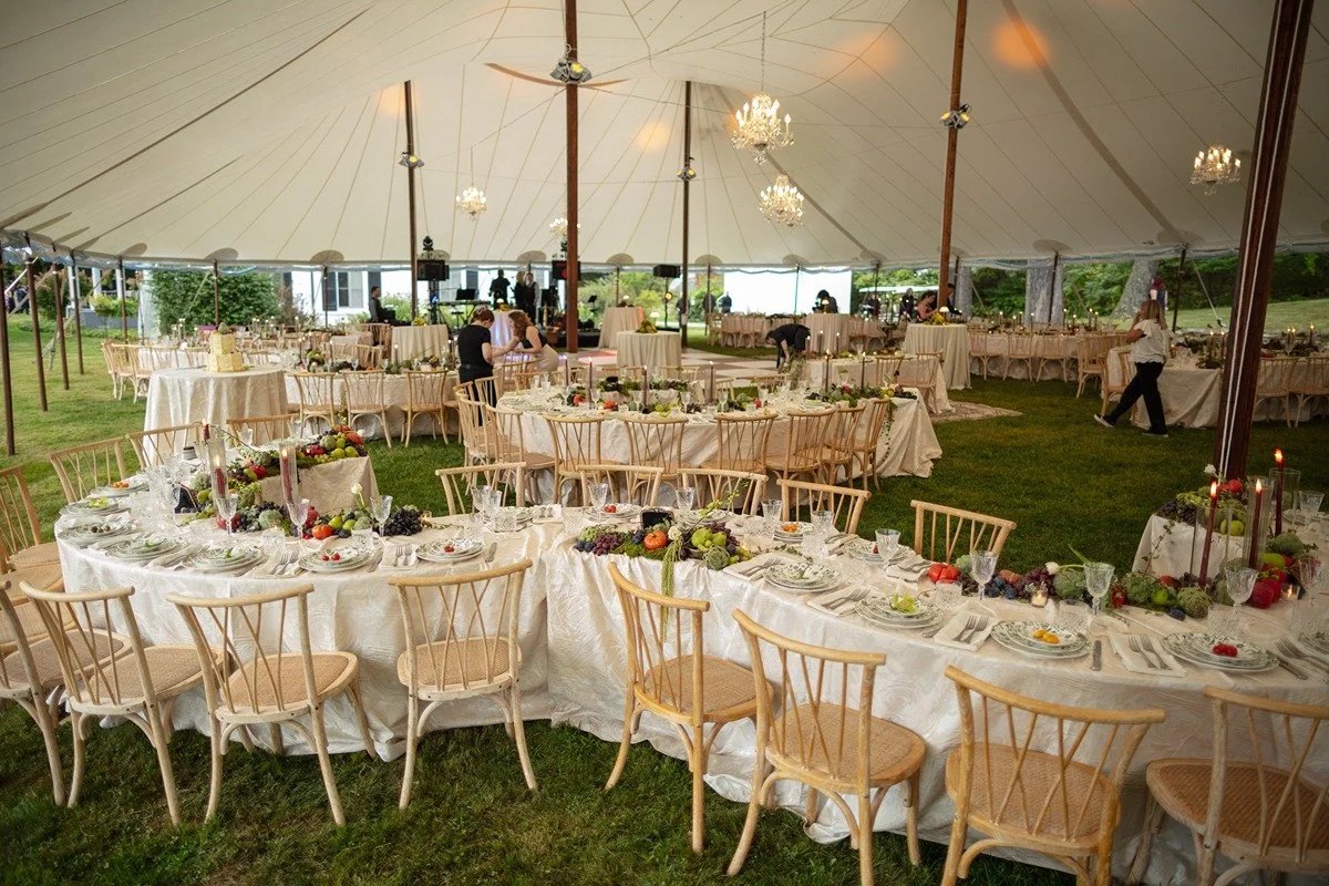 The Garden Feast Wedding Aesthetic Is Officially Having a Moment