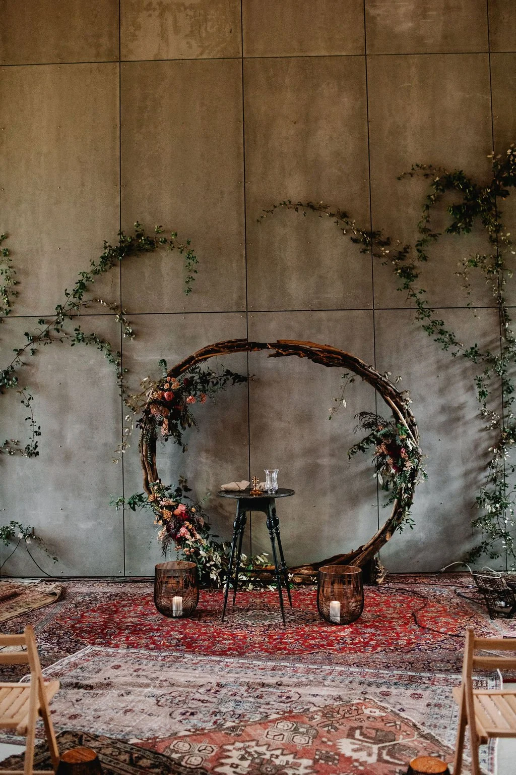 gather-greene-indoor-wedding-with-wooden-hightop-table-for-wedding-ceremony.jpg