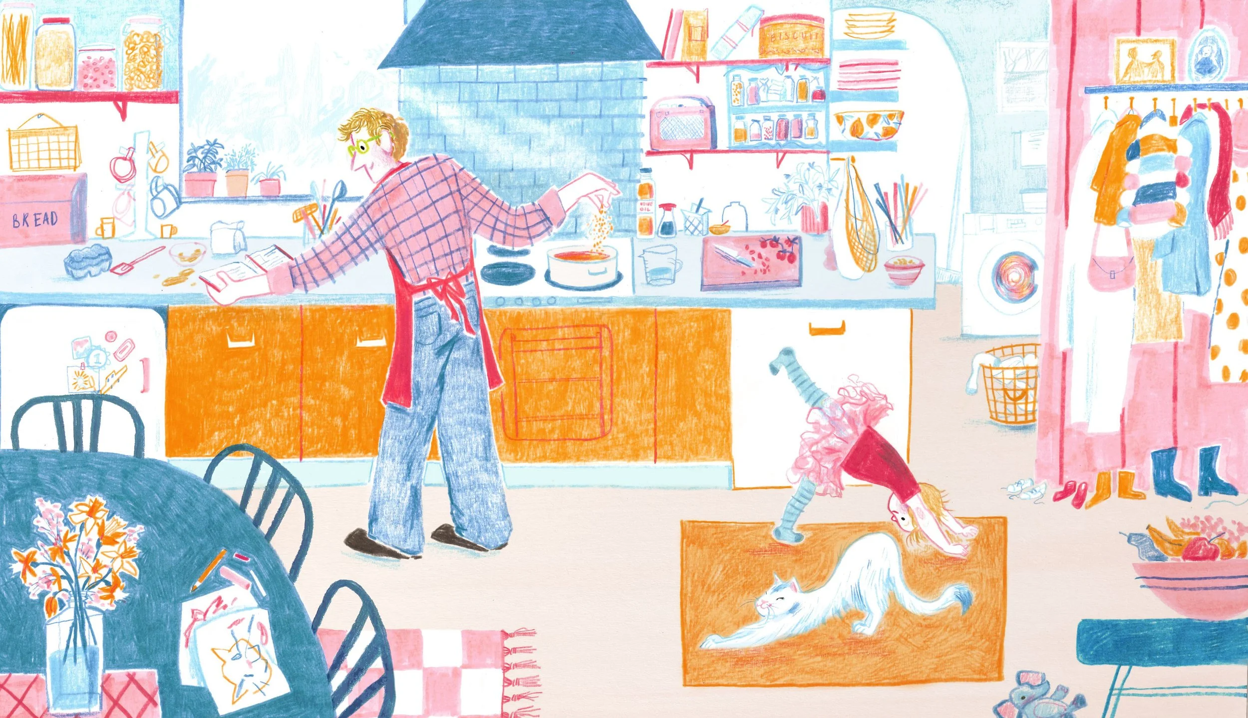 Kitchen image with new dad blue tights.jpg
