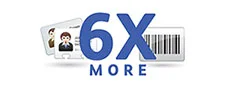 QBES 6x capacity