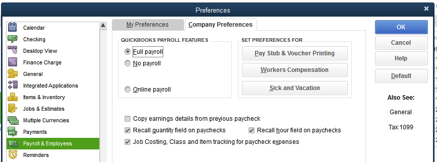 quickbooks desktop payroll discontinued