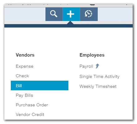 Paying Bills in QuickBooks Online
