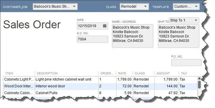 Sales Order Vs Invoice Sales Order Vs Invoice
