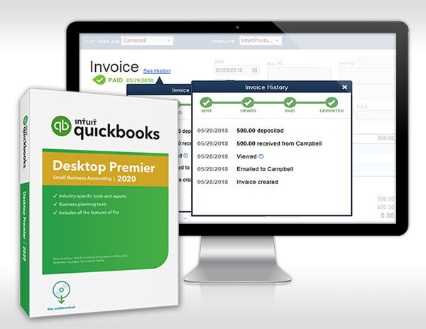 Quickbooks Pro Vs Premier Chart