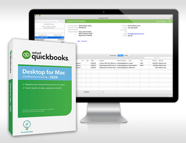 quickbooks for mac desktop