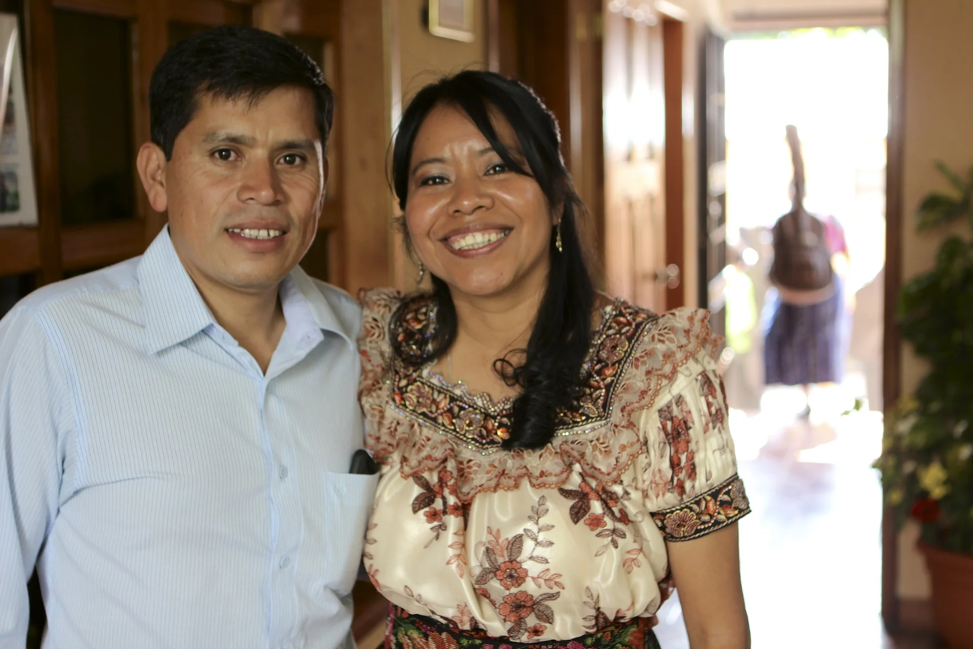 Candelaria and Gregorio Garcia