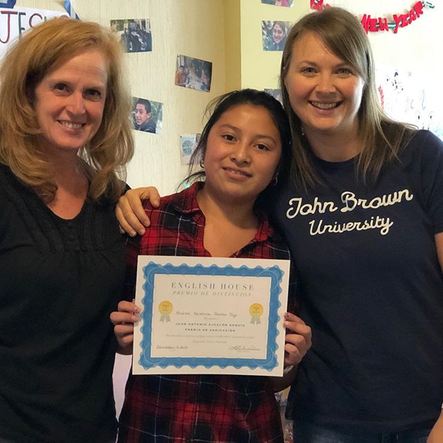 English House: weekly awards, home visits, and bubble tea! #formaguatemala #guatemalaconexions