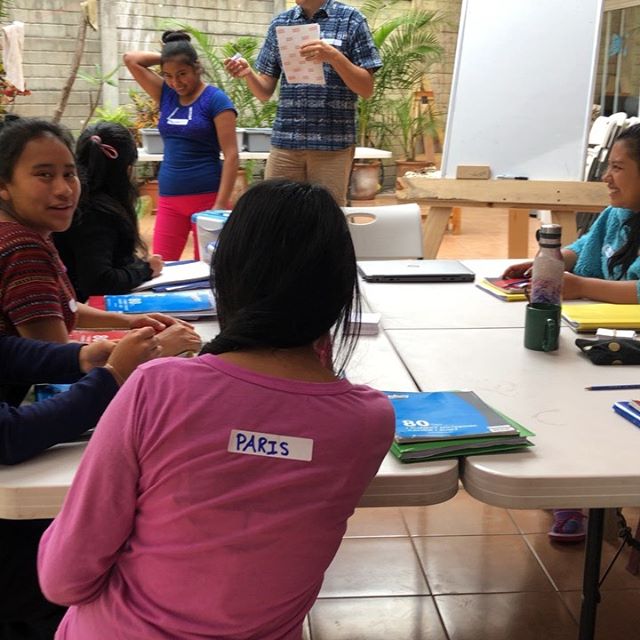 English House: Monte Mercedes Learning Centre grand opening, pulik soup, Canadian farming, Salesforce, debates, and milkshakes! Just a normal day at English House. #formaguatemala #guatemalaconexions