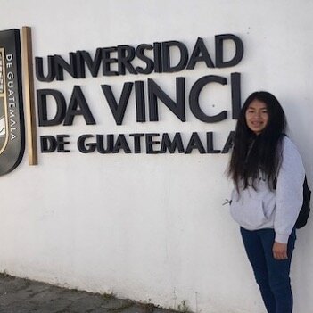 Congratulations Vilma, starting medical school in Quetzaltenango! You will be an amazing doctor. Thanks to all who have played a part! #formaguatemala #guatemalaconexions