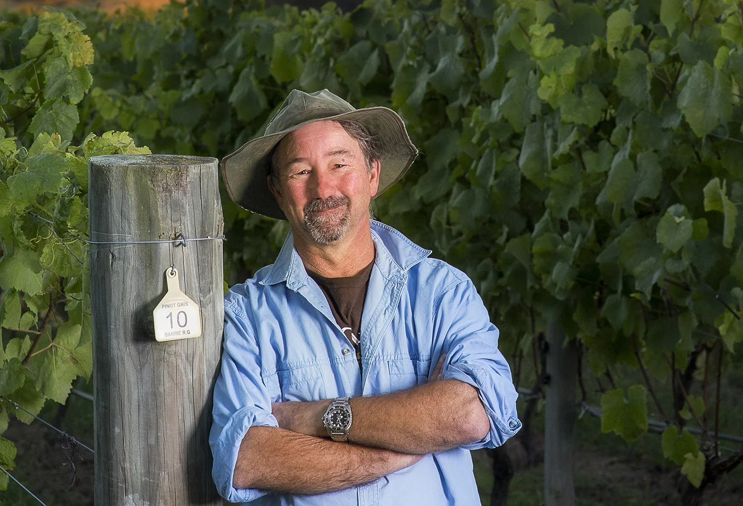 Johnny Hiscox | Whenua Matua Vineyard Manager